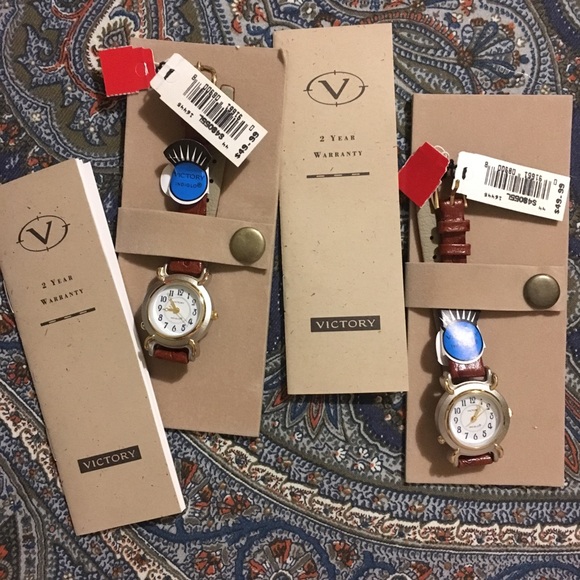 2 NWT Women’s Watches - Picture 1 of 6
